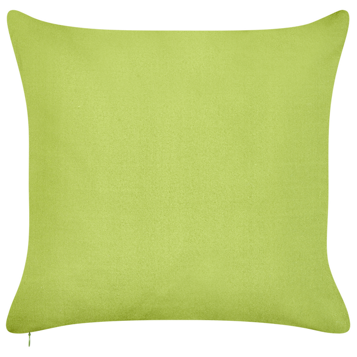 Beliani - SEASIDE - Tuinkussen set van 2 - Groen - Polyester