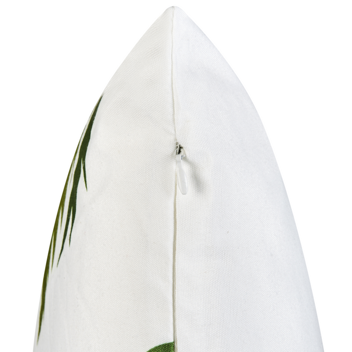 Beliani - SEASIDE - Tuinkussen set van 2 - Groen - Polyester