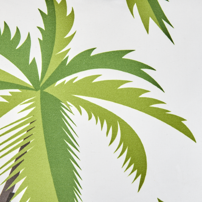 Beliani - SEASIDE - Tuinkussen set van 2 - Groen - Polyester