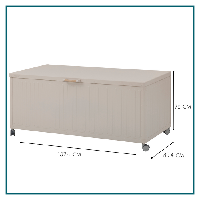Hesperide HIXA Luxe Opbergbox Tuinkussenbox Soft Close Waterdicht 1...