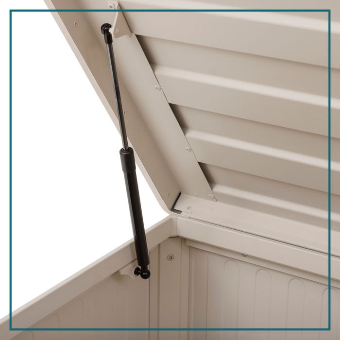 Hesperide HIXA Luxe Opbergbox Tuinkussenbox Soft Close Waterdicht 1...