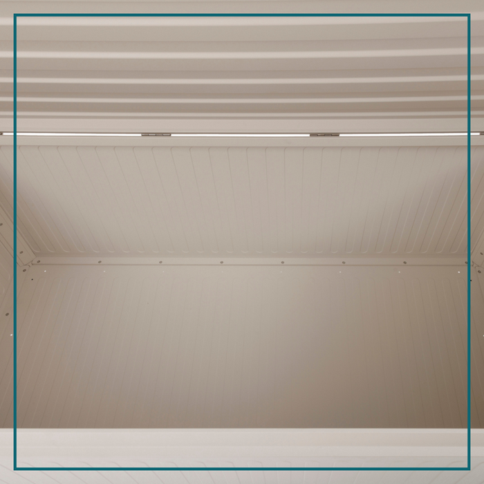 Hesperide HIXA Luxe Opbergbox Tuinkussenbox Soft Close Waterdicht 1...