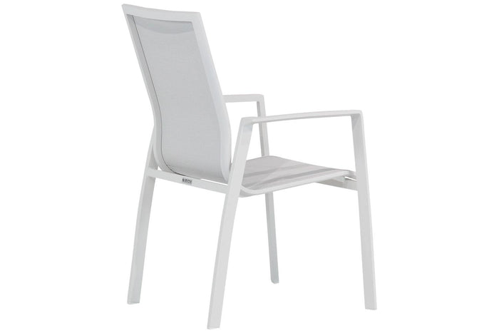 Lifestyle Garden FurnitureLoungesets met vuurtafel - Wit - 6