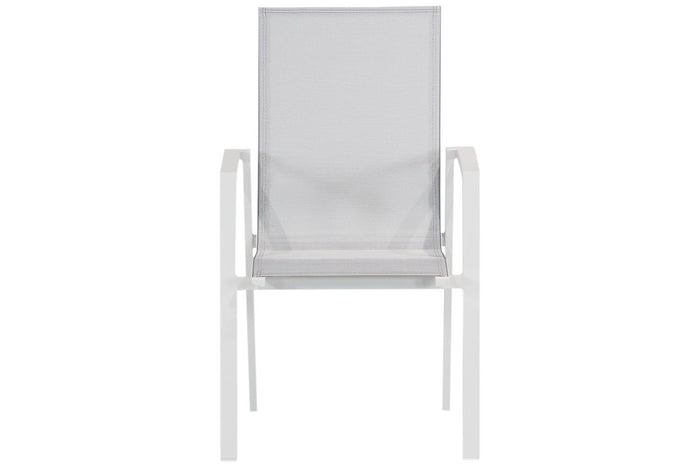 Lifestyle Garden FurnitureLoungesets met vuurtafel - Wit - 6