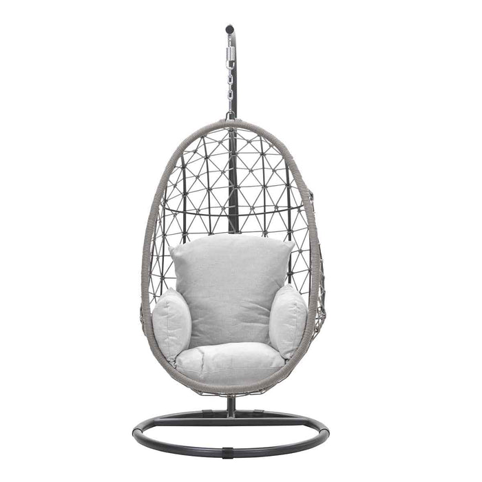 Garden Impressions Panama hangstoel swing egg- rope taupe