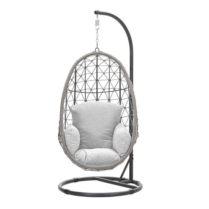 Garden Impressions Panama hangstoel swing egg- rope taupe