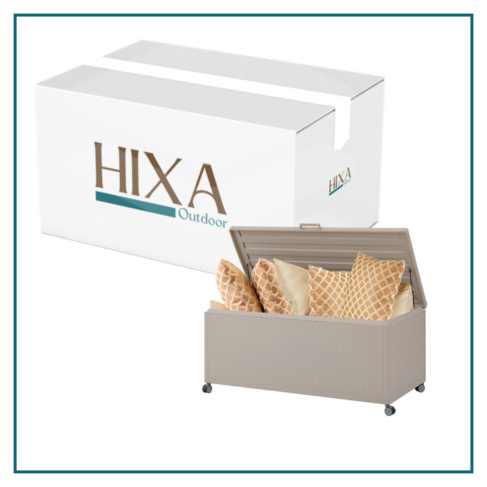 Hesperide HIXA Luxe Opbergbox Tuinkussenbox Soft Close Waterdicht 1...