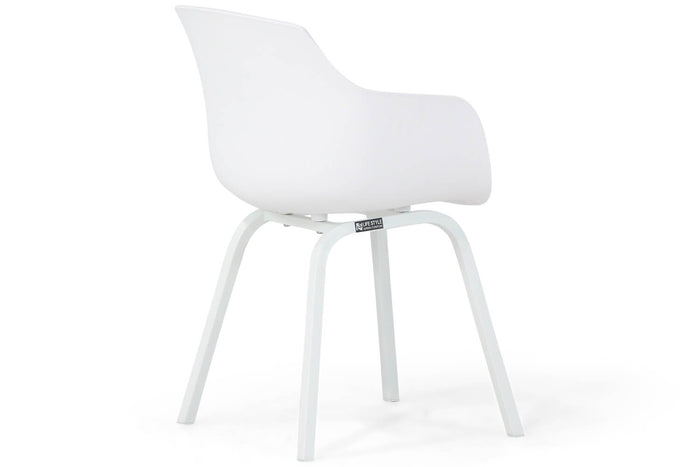 Lifestyle Garden FurnitureTuinsets met vuurtafel - Wit - 6