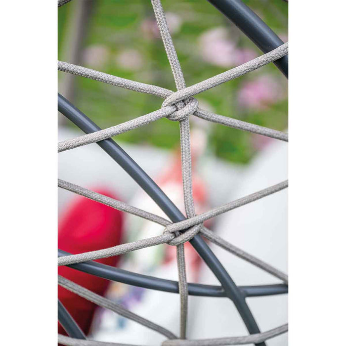 Garden Impressions Panama hangstoel swing egg- rope taupe