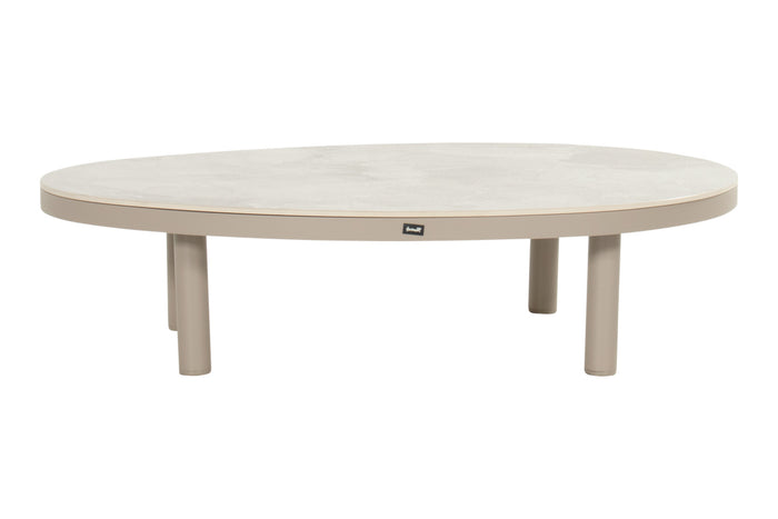 Hartman Bjorn ovale loungetafel - Taupe