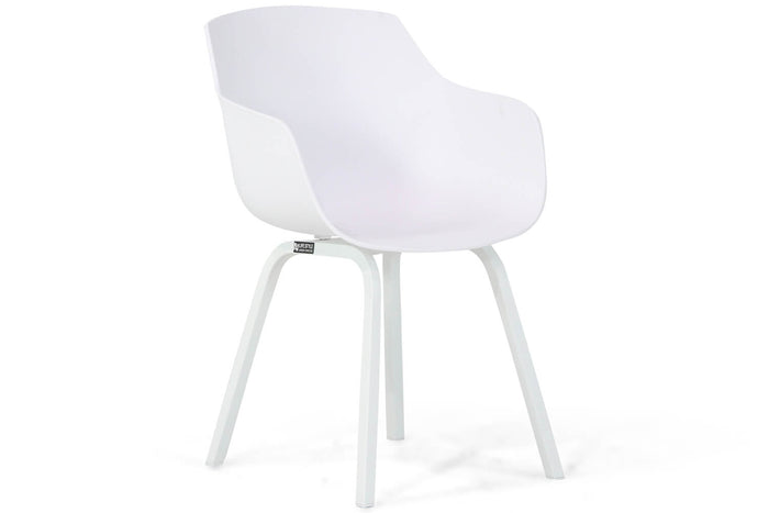 Lifestyle Garden FurnitureTuinsets met vuurtafel - Wit - 6