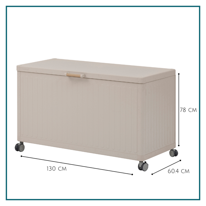 Hesperide HIXA Luxe Opbergbox Tuinkussenbox Soft Close Waterdicht 1...