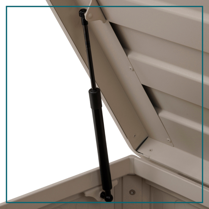 Hesperide HIXA Luxe Opbergbox Tuinkussenbox Soft Close Waterdicht 1...