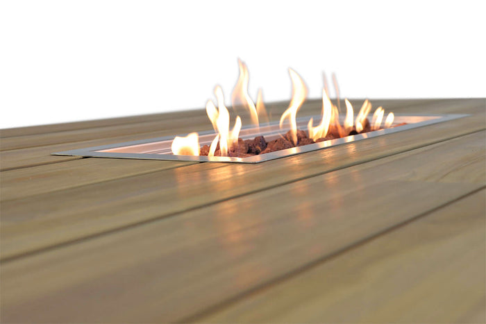 Lifestyle Garden FurnitureTuinsets met vuurtafel - Wit - 6