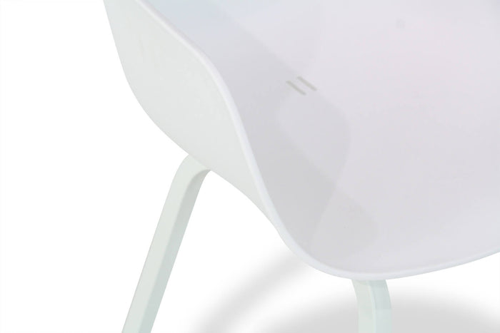 Lifestyle Garden FurnitureTuinsets met vuurtafel - Wit - 6