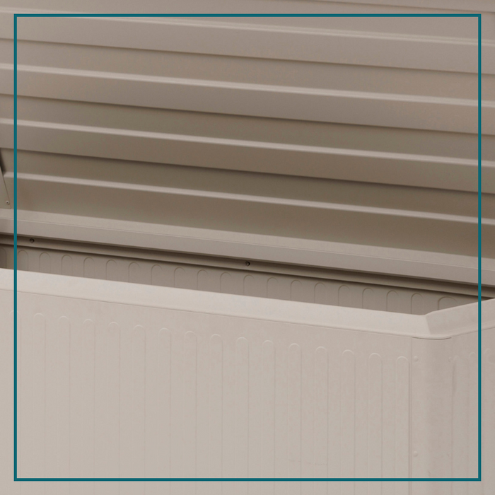 Hesperide HIXA Luxe Opbergbox Tuinkussenbox Soft Close Waterdicht 1...