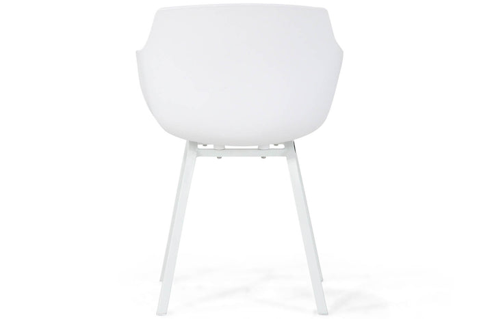 Lifestyle Garden FurnitureTuinsets met vuurtafel - Wit - 6