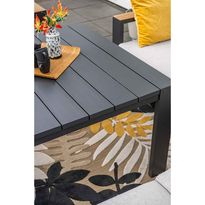 Garden Impressions Malakka lounge dining set 4-delig - light teak look