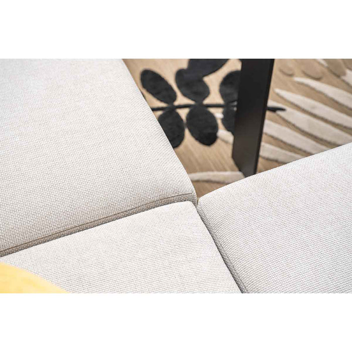 Garden Impressions Malakka lounge dining set 4-delig - light teak look