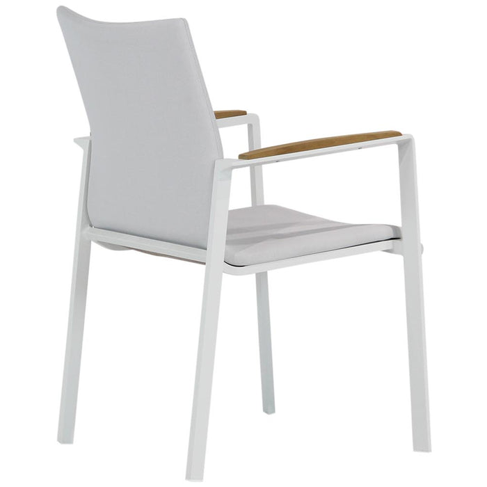 Lifestyle Garden FurnitureTuinsets met vuurtafel - Wit - 6