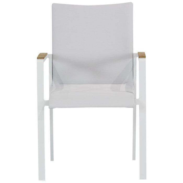 Lifestyle Garden FurnitureTuinsets met vuurtafel - Wit - 6