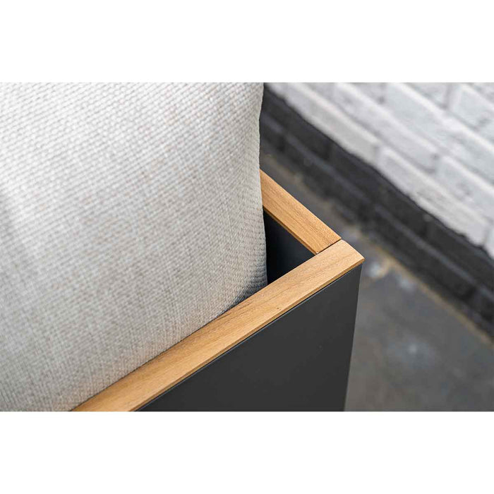 Garden Impressions Malakka lounge dining set 5-delig - light teak look