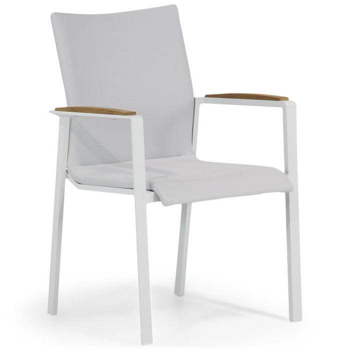 Lifestyle Garden FurnitureTuinsets met vuurtafel - Wit - 6