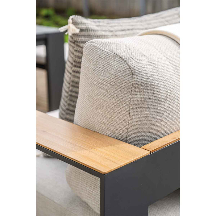 Garden Impressions Malakka lounge dining set 5-delig - light teak look