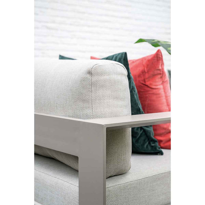 Garden Impressions Malakka loungeset 3-delig taupe