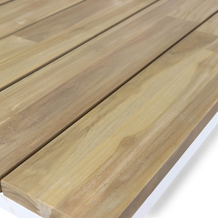 Lifestyle Garden FurnitureTuinsets met vuurtafel - Wit - 6