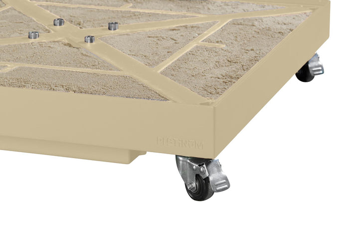 Platinum Ceramica 90 kg - zand - verrijdbare parasolvoet