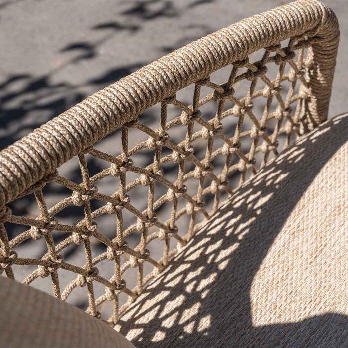 4 Seasons Outdoor Puccini loungeset 4-delig - latte