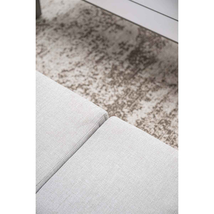 Garden Impressions Malakka loungeset 3-delig taupe