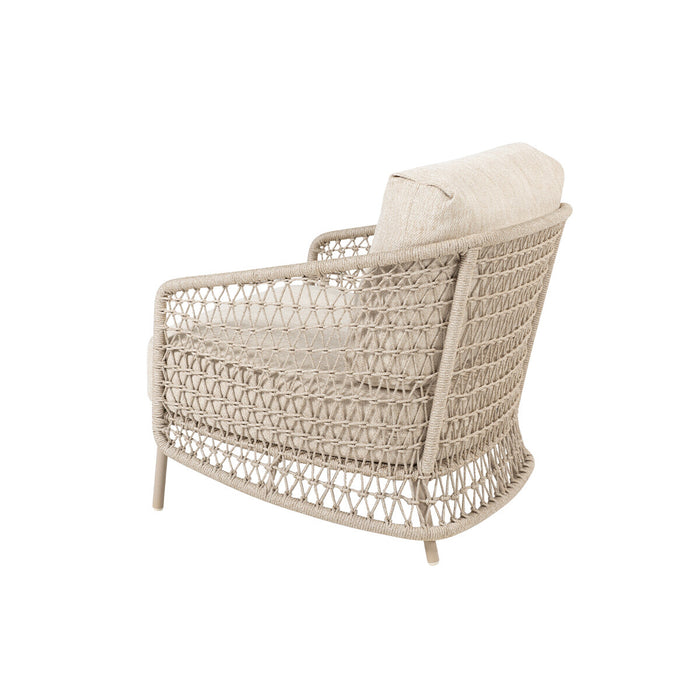 4 Seasons Outdoor Puccini loungeset 4-delig - latte