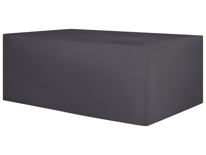 Beliani - CHUVA - Beschermhoes - Zwart - 255 x 180 x 70 cm - Polyester