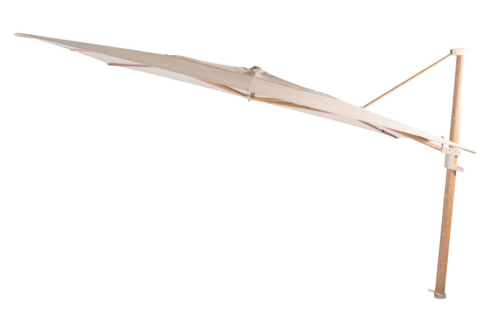 4 Seasons Finca Zweefparasol 300x400 cm. - zand|woodlook