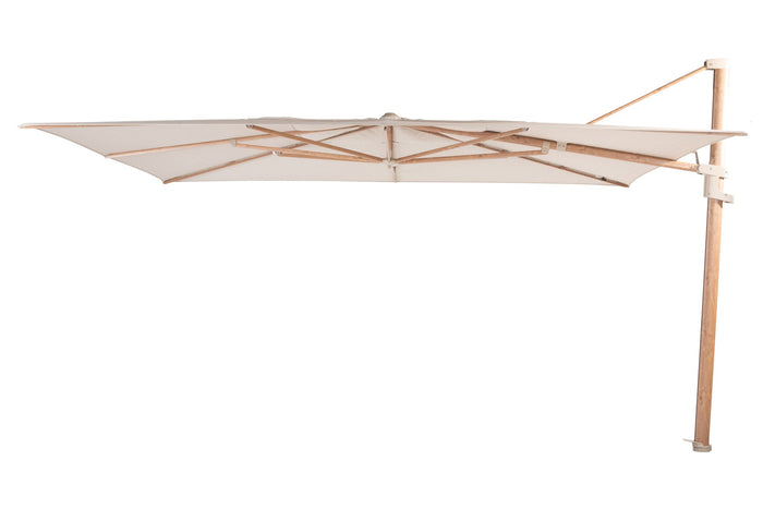 4 Seasons Finca Zweefparasol 300x400 cm. - zand|woodlook