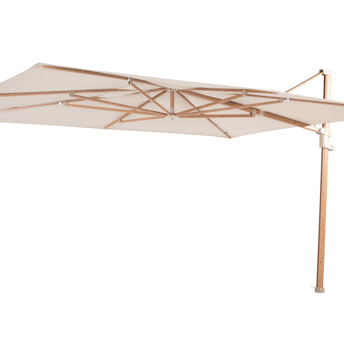 4 Seasons Finca Zweefparasol 300x400 cm. - zand|woodlook