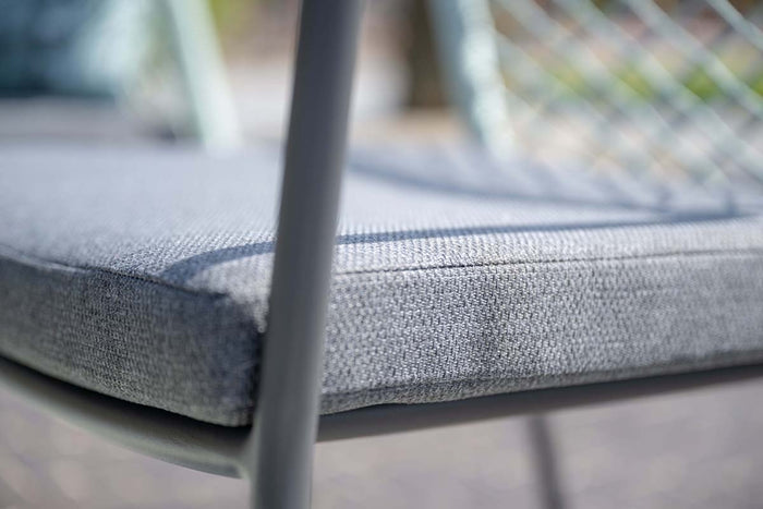 5-delige tuinset Dido tuinstoelen zachtgroen - Vigo tafel