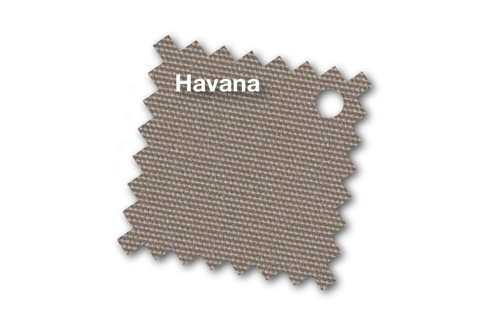 Platinum Beaufort Premium 3,2x3,2 m - Havanna taupe met voet en hoes