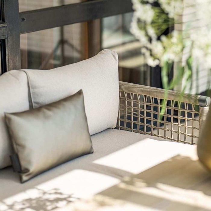 Garden Impressions Burela lounge dining set 5-delig rechts - taupe