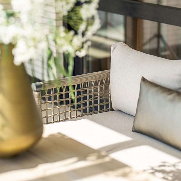 Garden Impressions Burela lounge dining set 5-delig rechts - taupe