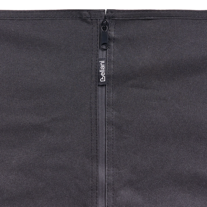 Beliani - CHUVA - Beschermhoes - Zwart - 185 x 105 x 75 cm - Polyester