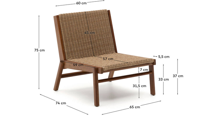 Fauteuil Itani, Fauteuil