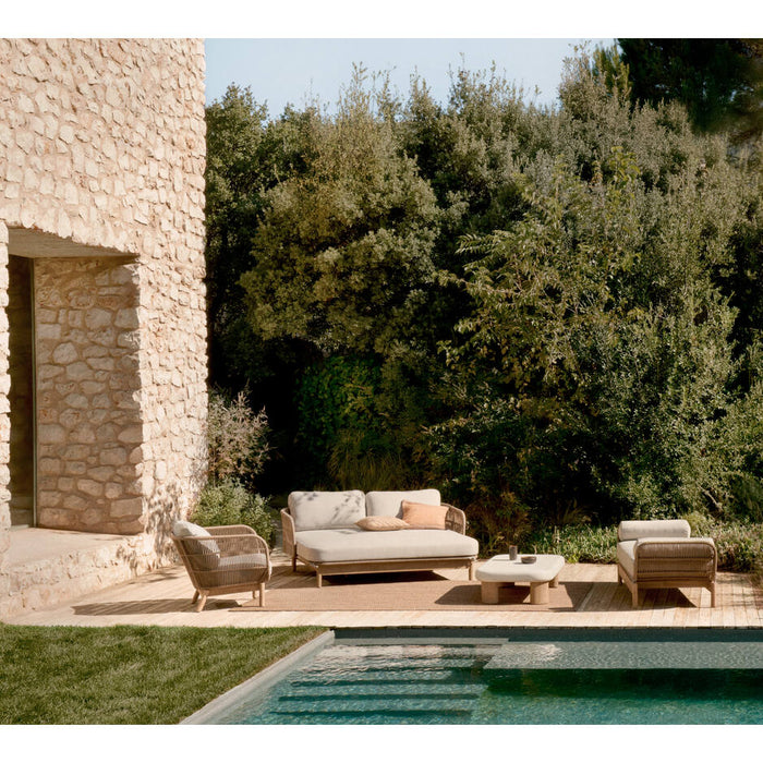 Ligbed Catalina, 2 persoons ligstoel