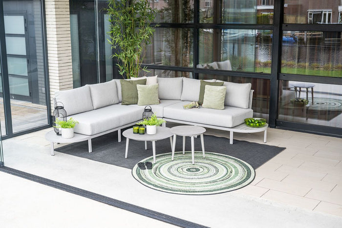 Frigole loungeset - 5-dlg. - taupe -sand - valley sand