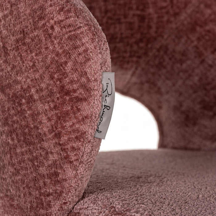 Richmond Interiors Savoy Barstoel Roze Chenille