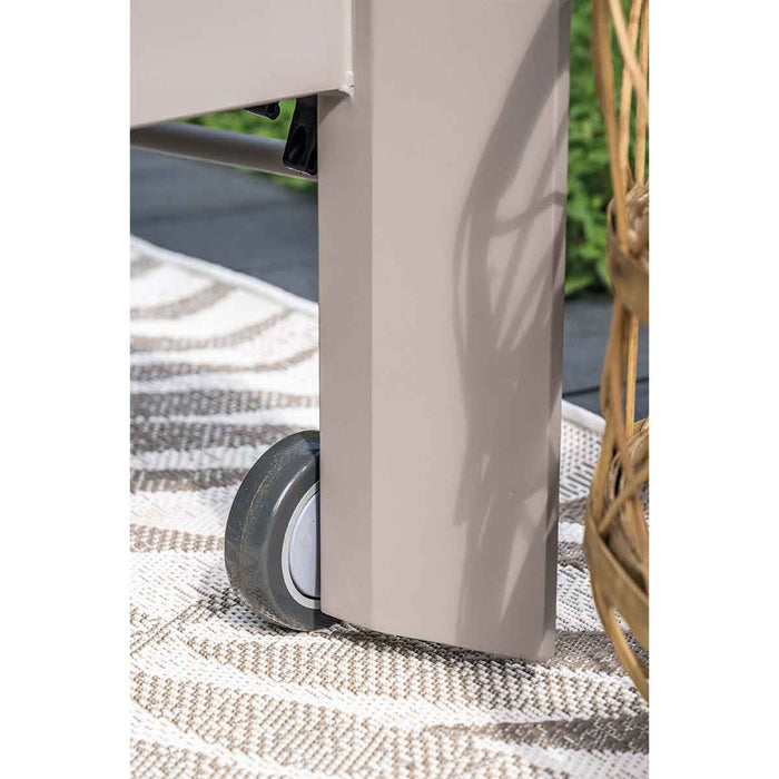 Garden Impressions Malakka ligbed - taupe