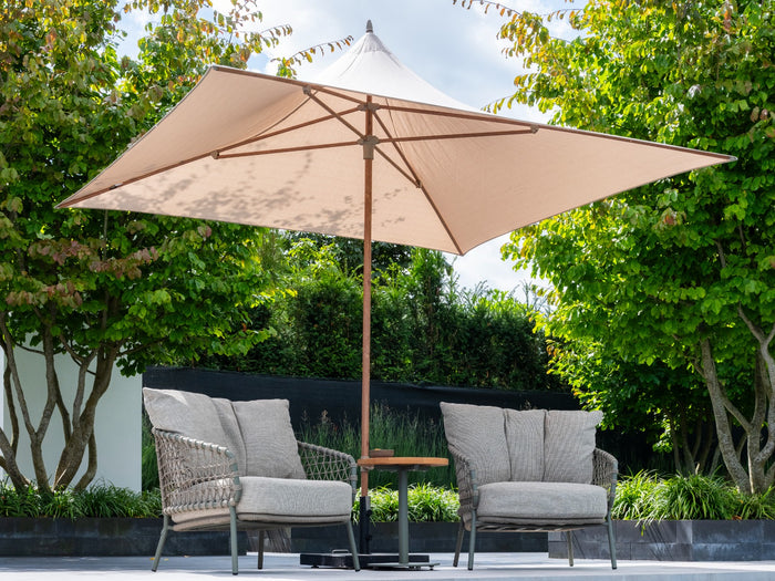 4 Seasons Vivenda stokparasol 270x270 cm. - beach|woodlook