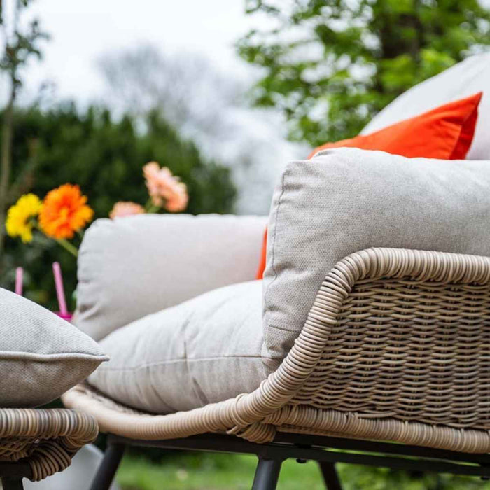 Garden Impressions Selene - Mati loungestoelen vintage willow